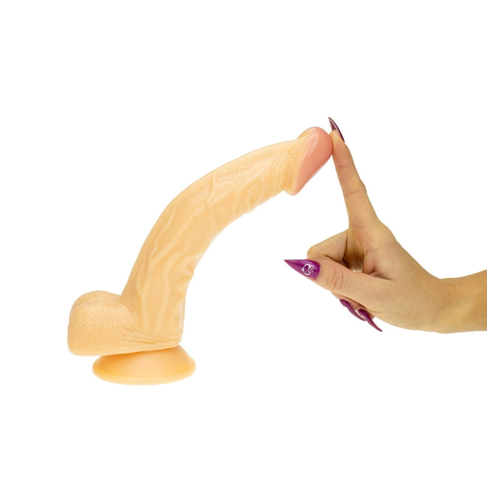 marielove Saugnapf Dildo marielove Saugnapfdildo 22cm Dildo mit Saugnapf diskret bestellen bei marielove