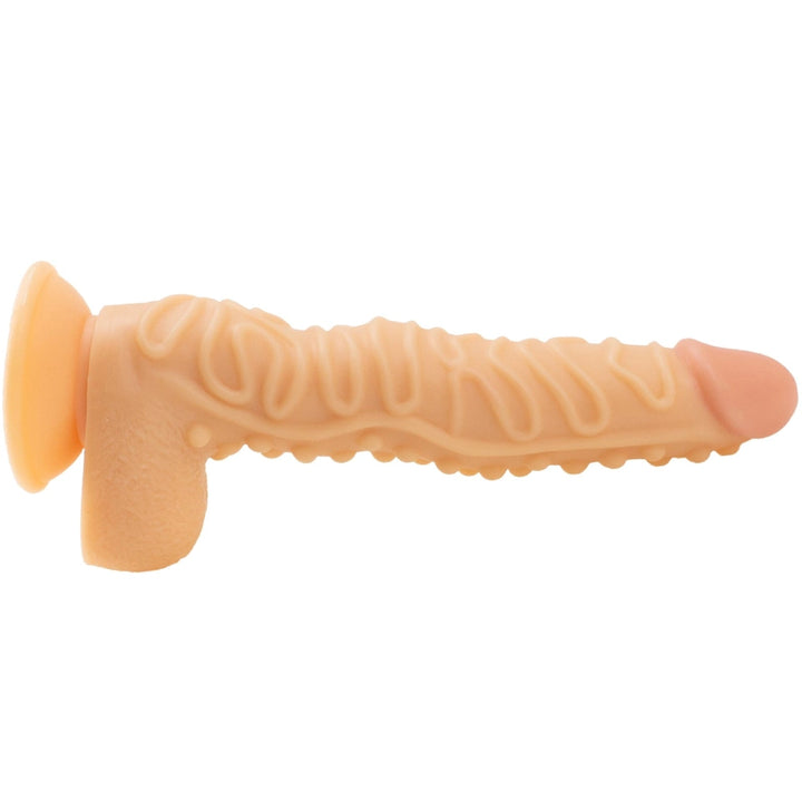 marielove Saugnapf Dildo marielove Saugnapfdildo 24cm Dildo genoppt und gewellt diskret bestellen bei marielove