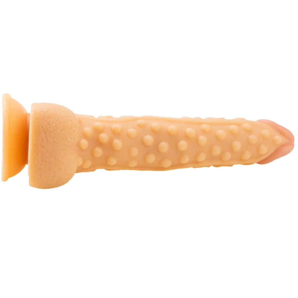 marielove Saugnapf Dildo marielove Saugnapfdildo 24cm Dildo genoppt und gewellt diskret bestellen bei marielove