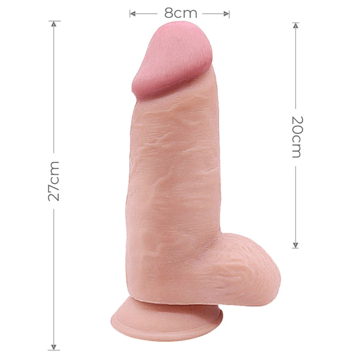 marielove Saugnapf Dildo marielove Saugnapfdildo Dicker 27cm Dildo 1,1kg diskret bestellen bei marielove