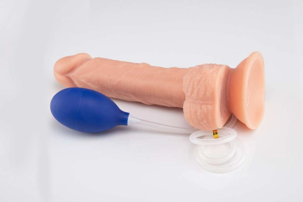 marielove Saugnapf Dildo marielove Saugnapfdildo Spritzender Dildo 21cm Pumpball diskret bestellen bei marielove