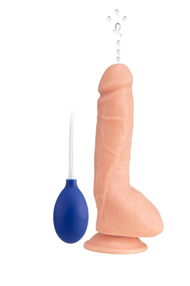 marielove Saugnapf Dildo marielove Saugnapfdildo Spritzender Dildo 23cm Pumpball diskret bestellen bei marielove