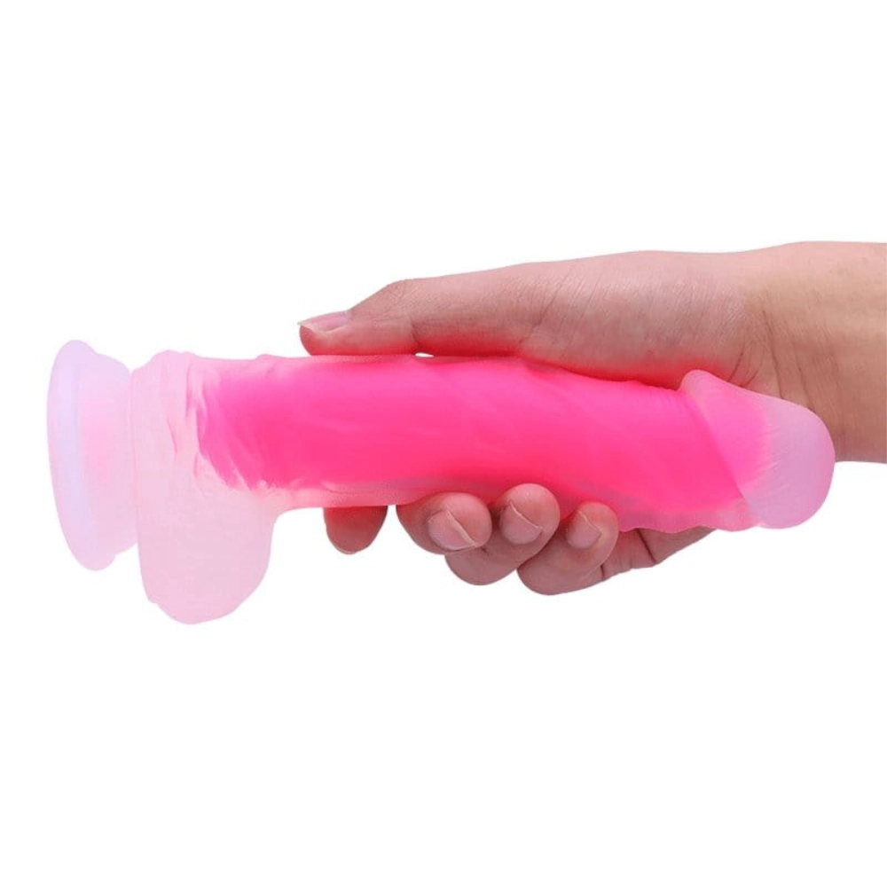 marielove Saugnapf Dildo marielove Saugnapfdildo 20cm Dildo der im Dunklen leuchtet diskret bestellen bei marielove