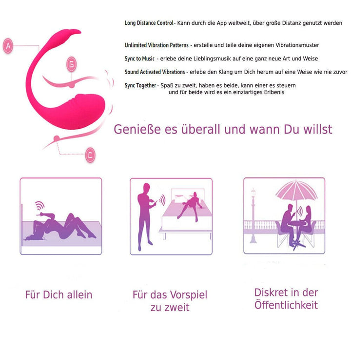 marielove Vibro Ei marielove Vibro Ei Vibro Ei mit App diskret bestellen bei marielove