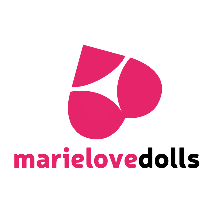 Marielove Dolls Logo mit Link zur Kategorie.