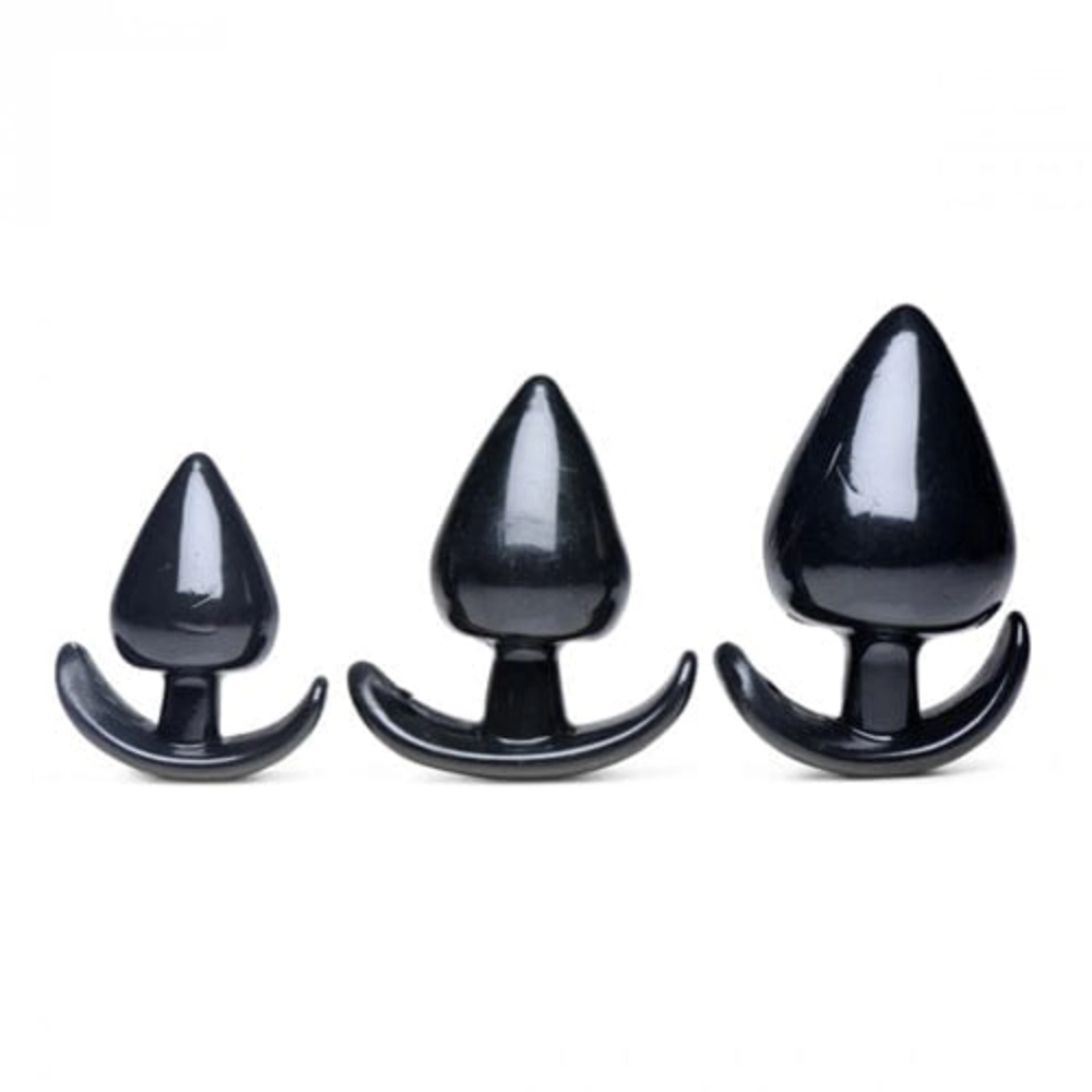 Master Series Analplugs Default Master Series Analplug Triple Spades 3-teiliges Analplug Set diskret bestellen bei marielove