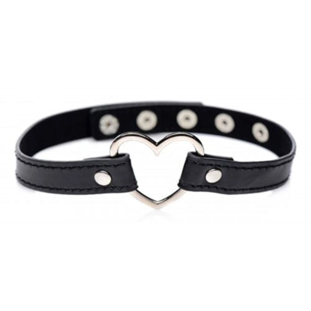 Master Series Halsbänder Master Series Halsbänder Dark Heart Halsband diskret bestellen bei marielove