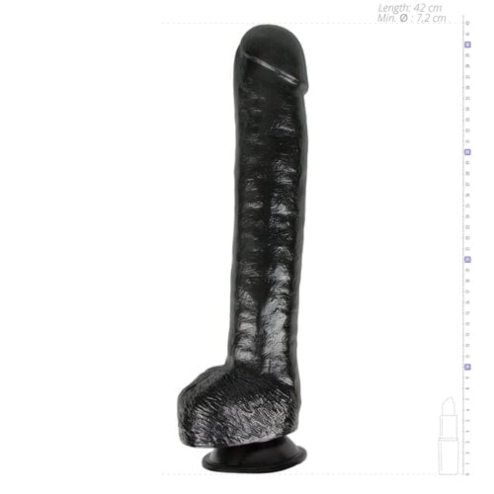 Master Series XXL Dildos Default Master Series Riesendildo The Black Destroyer XL Dildo diskret bestellen bei marielove