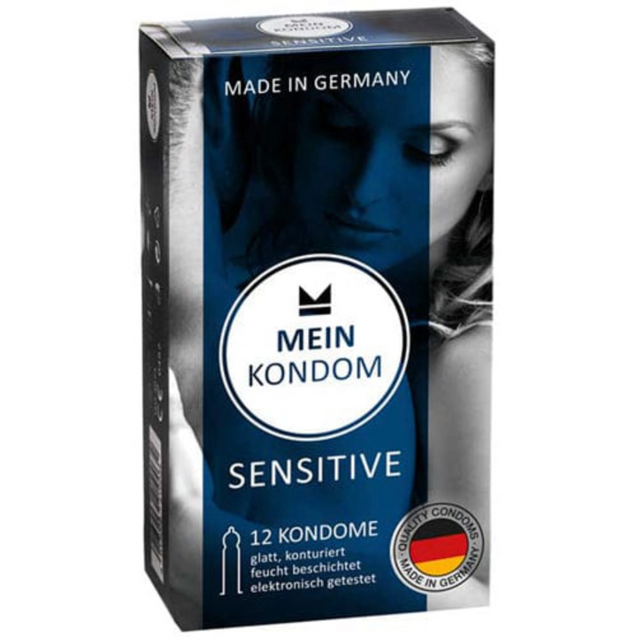 MEIN KONDOM Kondome MEIN KONDOM Kondome Mein Kondom Sensitive - 12 Kondome diskret bestellen bei marielove