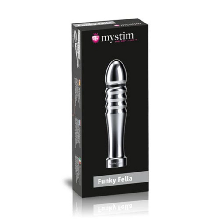 Mystim Elektrosex Toys Default Mystim E-Stim Toys Funky Fella E-Stim Dildo diskret bestellen bei marielove