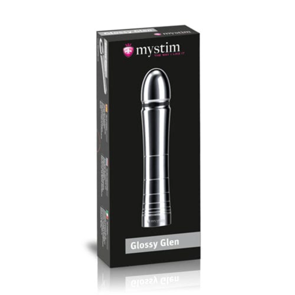 Mystim Elektrosex Toys Default Mystim E-Stim Toys Glossy Glen E-Stim Dildo diskret bestellen bei marielove