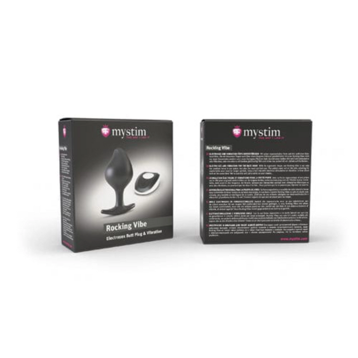 Mystim Elektrosex Toys Default Mystim E-Stim Toys Mystim Rocking Vibe S diskret bestellen bei marielove