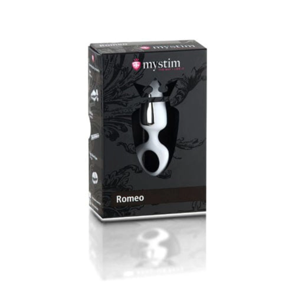 Mystim Elektrosex Toys Default Mystim E-Stim Toys Mystim - Romeo diskret bestellen bei marielove