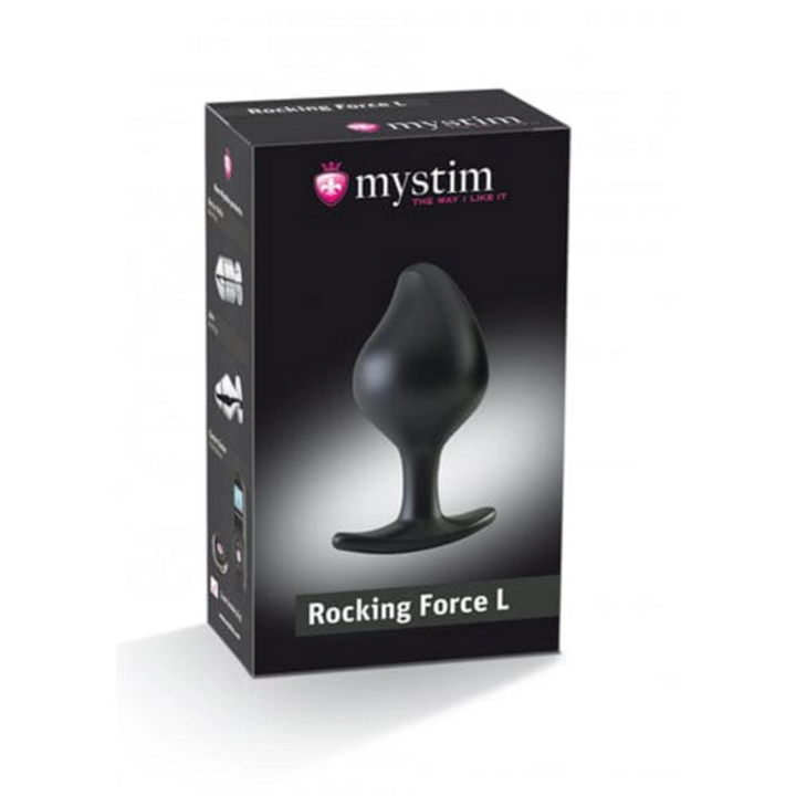 Mystim Elektrosex Toys Default Mystim E-Stim Toys Rocking Force L E-Stim Analplug diskret bestellen bei marielove