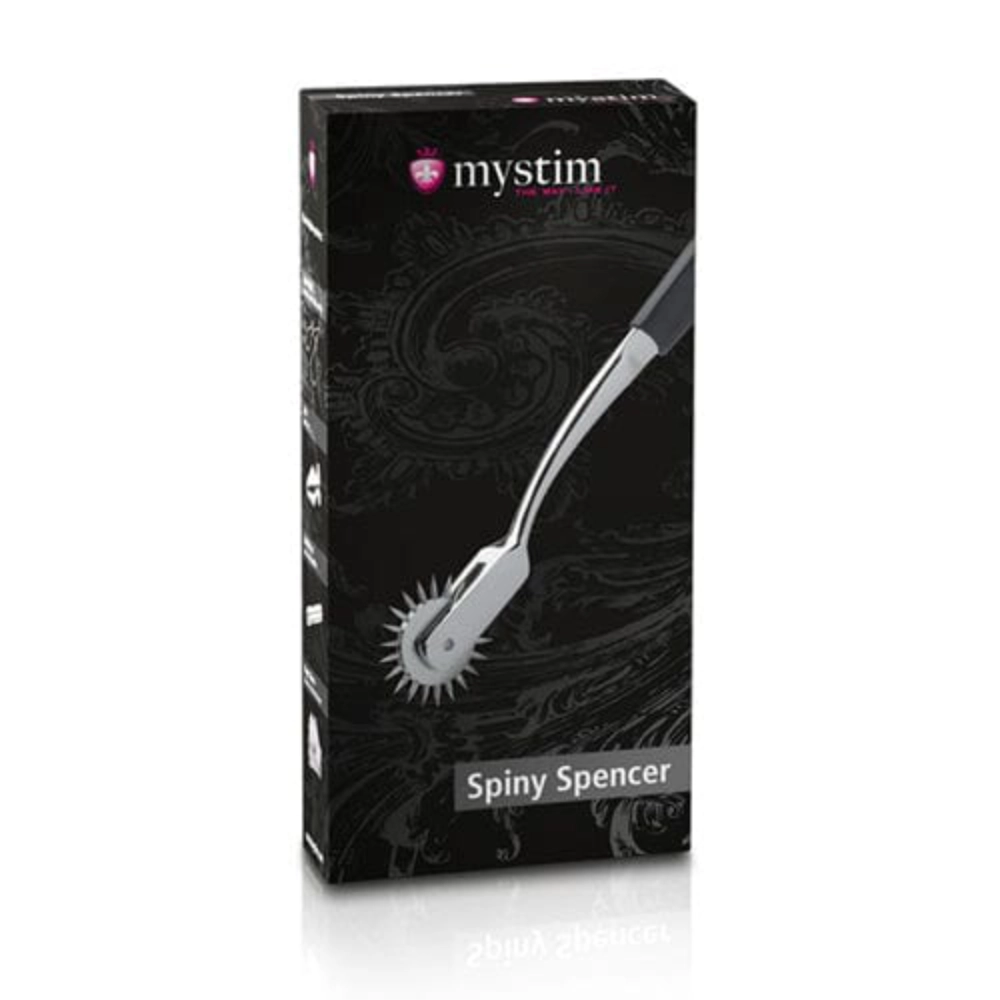 Mystim Elektrosex Toys Default Mystim E-Stim Toys Spiny Spencer E-Stim Nadelrad diskret bestellen bei marielove