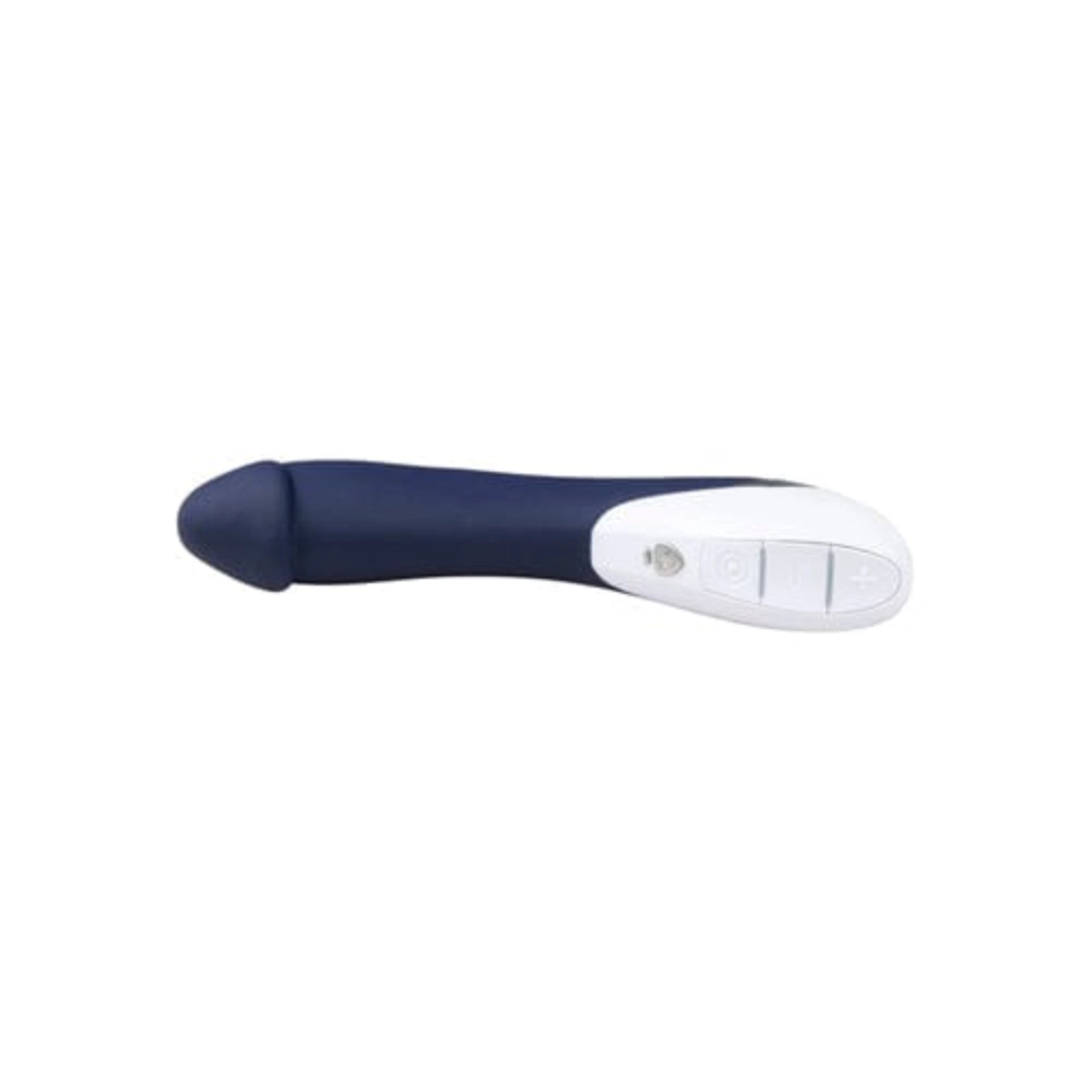 Mystim G-Punkt Vibratoren Default Mystim G-Punkt Vibrator Mystim natürlicher Vibrator in Blau diskret bestellen bei marielove