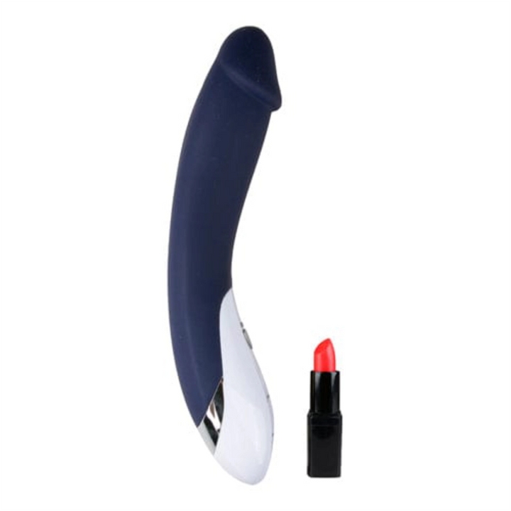 Mystim G-Punkt Vibratoren Default Mystim G-Punkt Vibrator Mystim natürlicher Vibrator in Blau diskret bestellen bei marielove