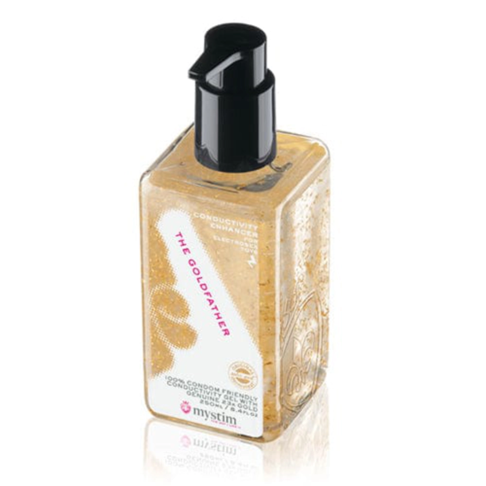 Mystim Gleitgel Mystim Gleitgel Mystim - The Goldfather Gold Gleitmittel auf Wasserbasis diskret bestellen bei marielove