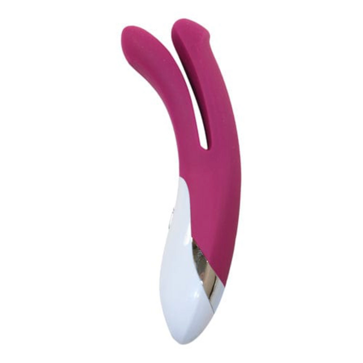 Mystim Paarvibratoren Default Mystim Paarvibrator Mystim Doppelvibrator aus Silikon in Violett diskret bestellen bei marielove