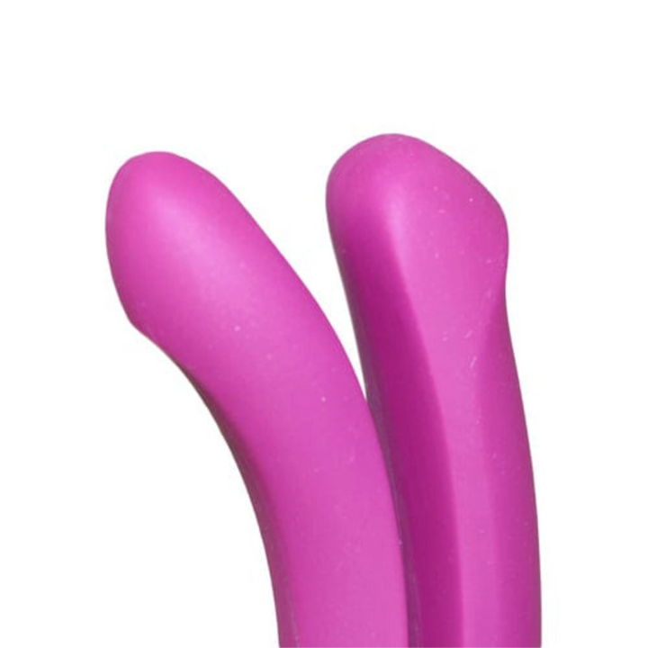 Mystim Paarvibratoren Default Mystim Paarvibrator Mystim Doppelvibrator aus Silikon in Violett diskret bestellen bei marielove