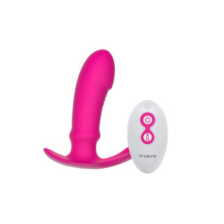 Nalone Analvibratoren Default Nalone Analvibrator Nalone Marley Prostatavibrator - pink diskret bestellen bei marielove