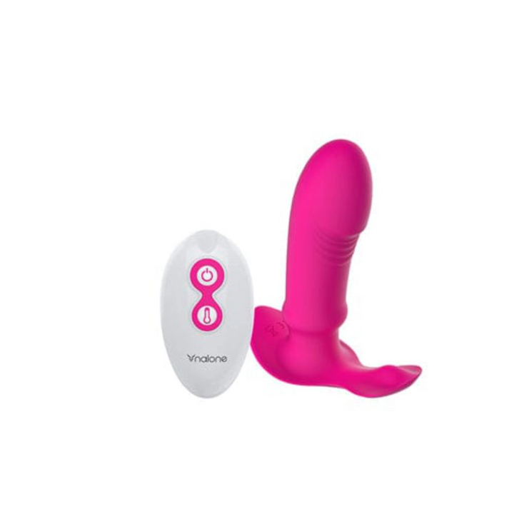 Nalone Analvibratoren Default Nalone Analvibrator Nalone Marley Prostatavibrator - pink diskret bestellen bei marielove