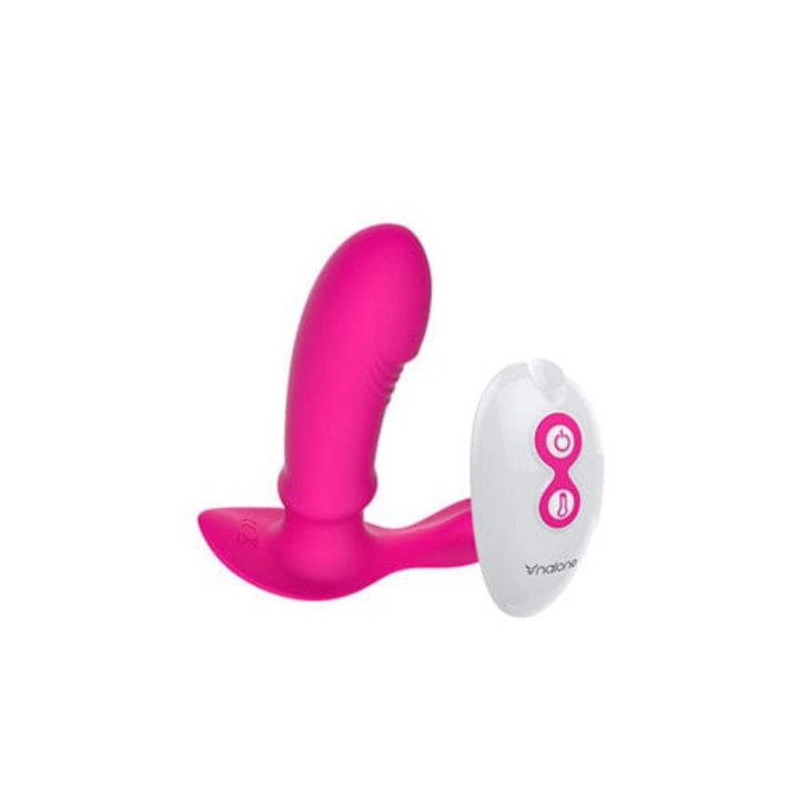 Nalone Analvibratoren Default Nalone Analvibrator Nalone Marley Prostatavibrator - pink diskret bestellen bei marielove