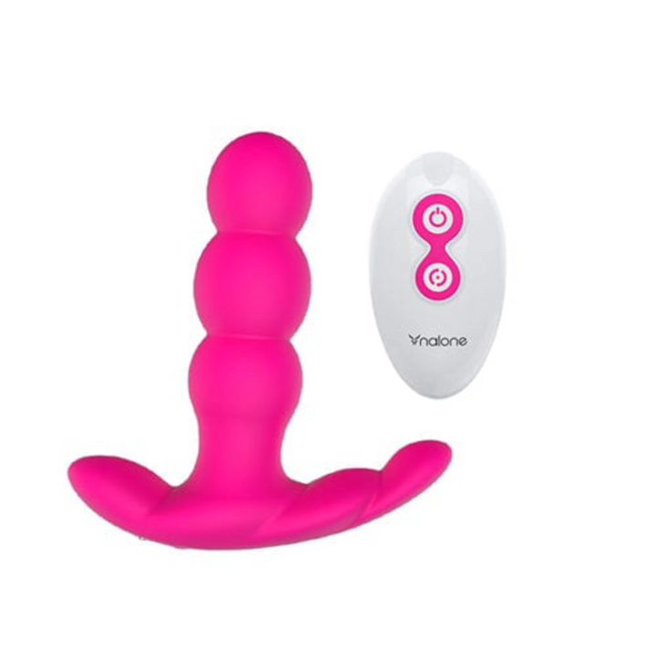 Nalone Analvibratoren Default Nalone Analvibrator Nalone Pearl Prostatavibrator - Pink diskret bestellen bei marielove