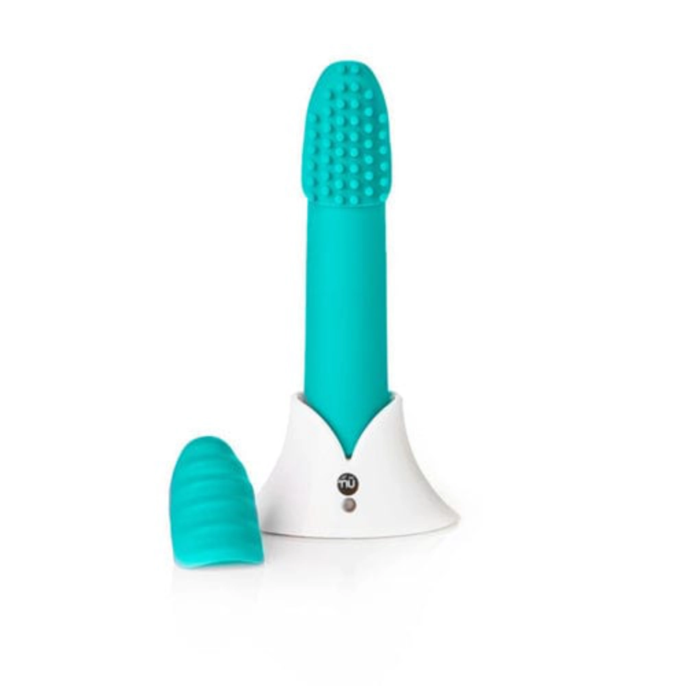 Nu Sensuelle Bullet Vibrator Default Nu Sensuelle Bullet Vibrator Point Plus Kugelvibrator - Türkis diskret bestellen bei marielove