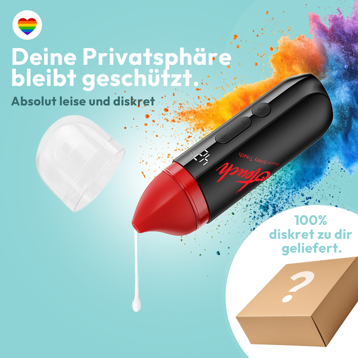 Gleitgel Spender USB – Wärmfunktion & Temperaturanzeige, Dispenser Gerät