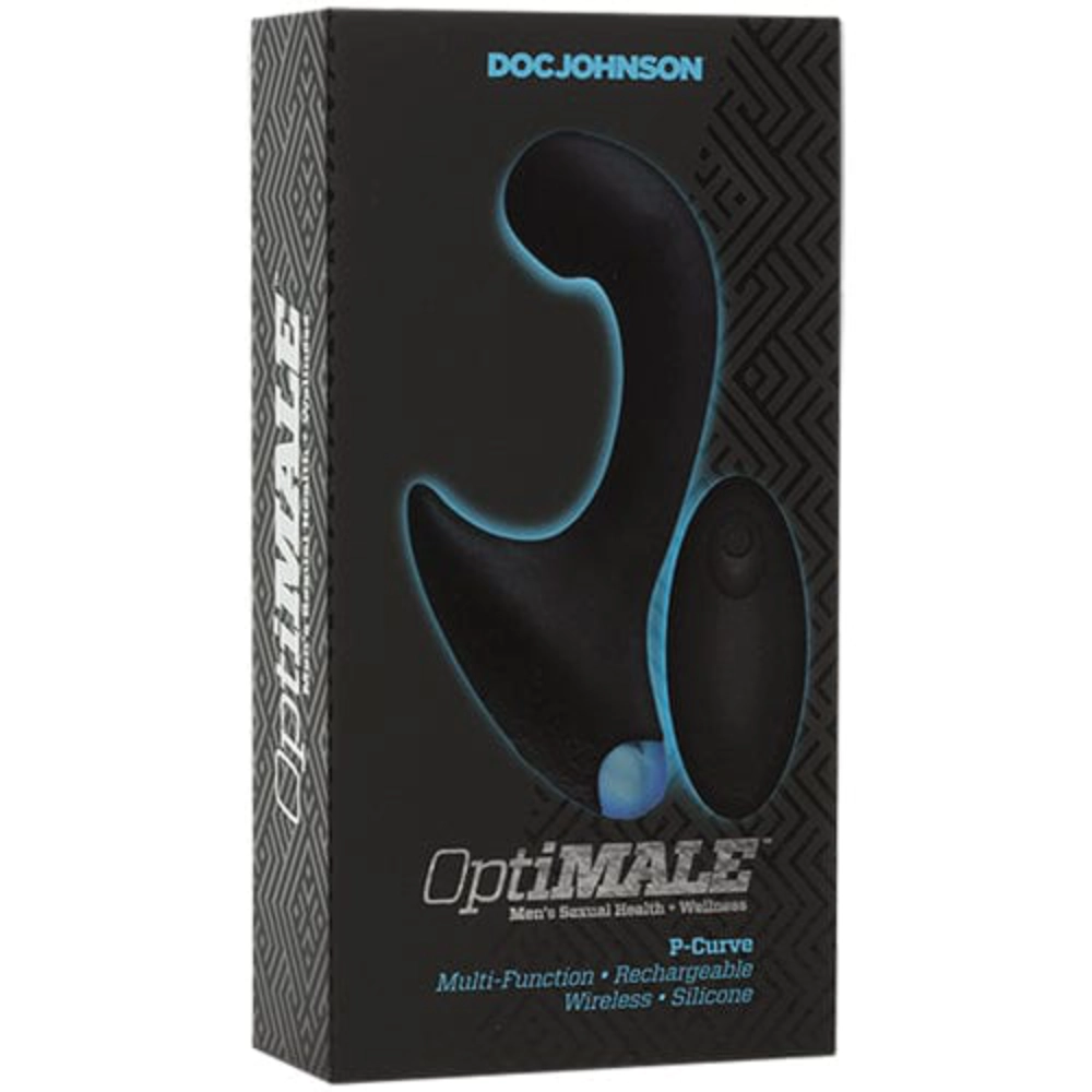 OptiMALE Analvibratoren Default OptiMALE Analvibrator OptiMAL P-Curve Prostatavibrator diskret bestellen bei marielove