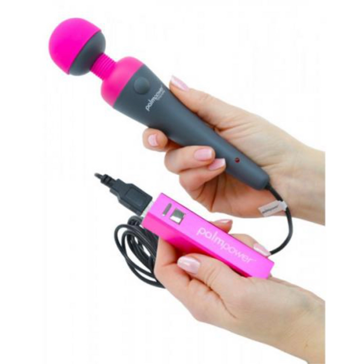 Palm Power Magic Wand Default Palm Power Magic Wand Vibrator Palm Power Plug & Play - Stabvibrator diskret bestellen bei marielove