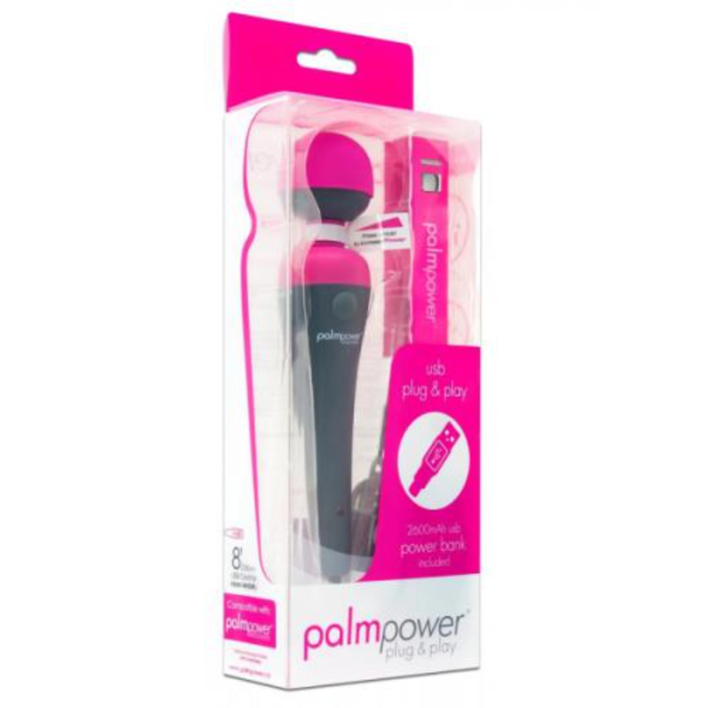 Palm Power Magic Wand Default Palm Power Magic Wand Vibrator Palm Power Plug & Play - Stabvibrator diskret bestellen bei marielove