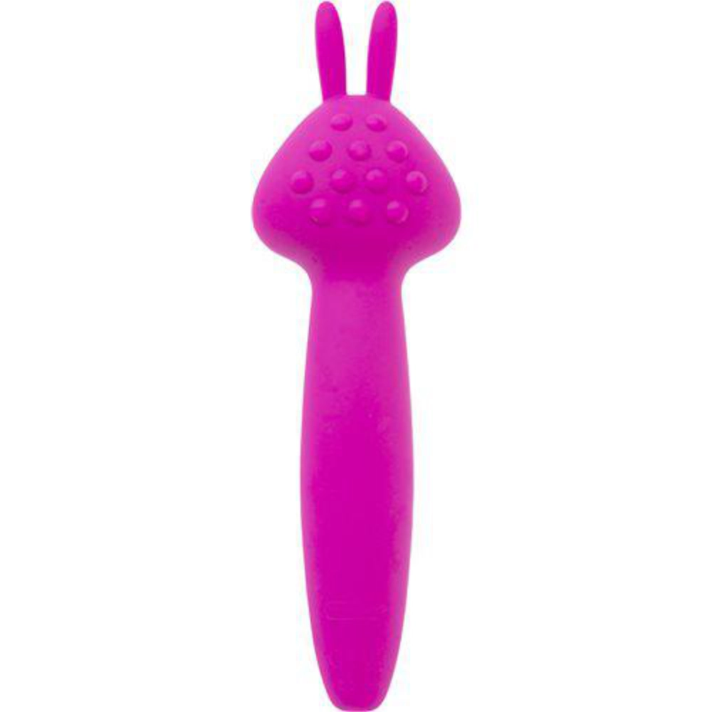 Palm Power Rabbit Vibrator Palm Power Rabbit Vibrator Vibez Rabbit Stabvibrator - Rosa diskret bestellen bei marielove