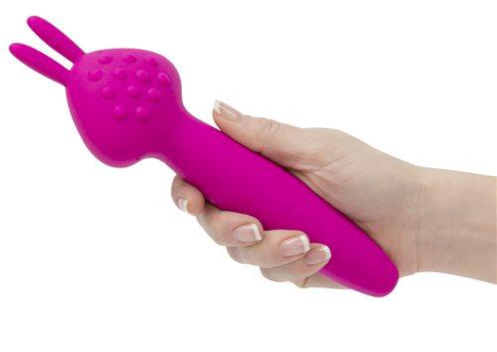 Palm Power Rabbit Vibrator Palm Power Rabbit Vibrator Vibez Rabbit Stabvibrator - Rosa diskret bestellen bei marielove