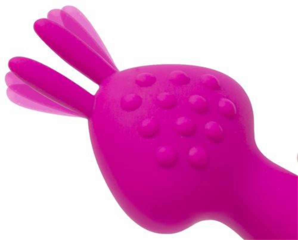 Palm Power Rabbit Vibrator Palm Power Rabbit Vibrator Vibez Rabbit Stabvibrator - Rosa diskret bestellen bei marielove