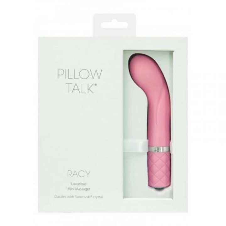 Pillow Talk G-Punkt Vibratoren Default Pillow Talk G-Punkt Vibrator Pillow Talk Racy Mini G-Spot Vibrator - Pink diskret bestellen bei marielove