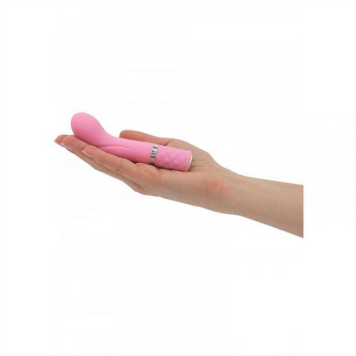 Pillow Talk G-Punkt Vibratoren Default Pillow Talk G-Punkt Vibrator Pillow Talk Racy Mini G-Spot Vibrator - Pink diskret bestellen bei marielove