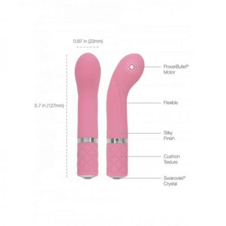 Pillow Talk G-Punkt Vibratoren Default Pillow Talk G-Punkt Vibrator Pillow Talk Racy Mini G-Spot Vibrator - Pink diskret bestellen bei marielove