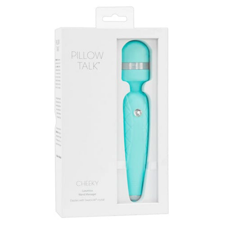 Pillow Talk Magic Wand Default Pillow Talk Magic Wand Vibrator Pillow Talk Cheeky Wand Vibrator diskret bestellen bei marielove