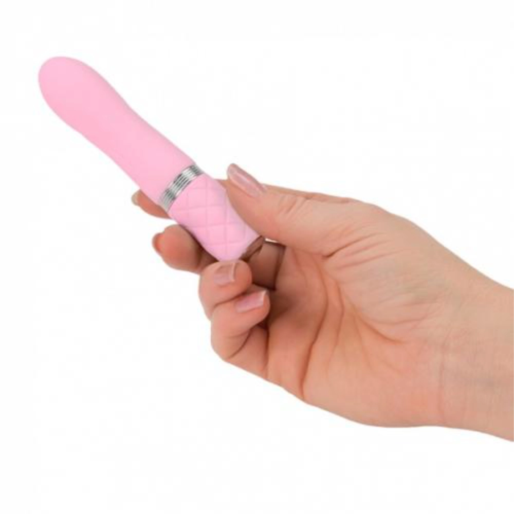 Pillow Talk Magic Wand Default Pillow Talk Magic Wand Vibrator Pillow Talk Flirty Mini-Vibrator - Pink diskret bestellen bei marielove