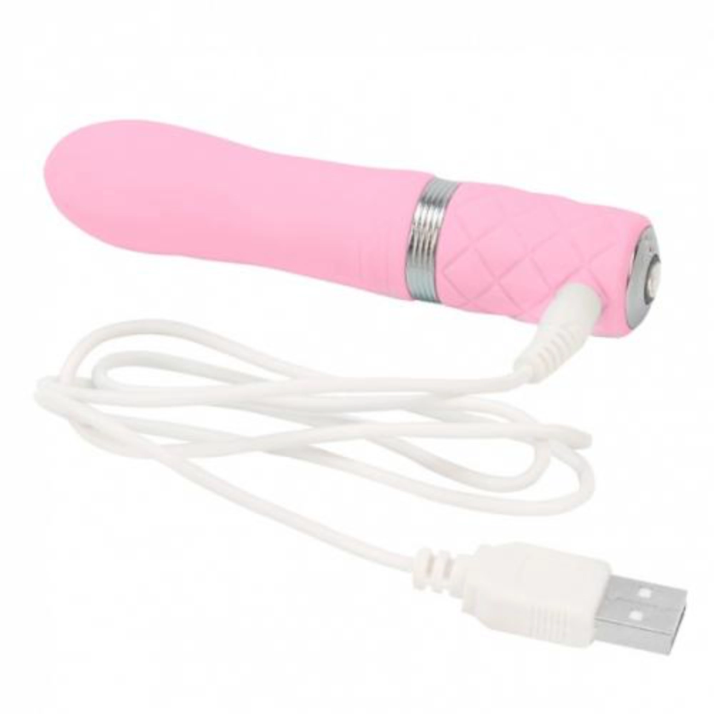 Pillow Talk Magic Wand Default Pillow Talk Magic Wand Vibrator Pillow Talk Flirty Mini-Vibrator - Pink diskret bestellen bei marielove