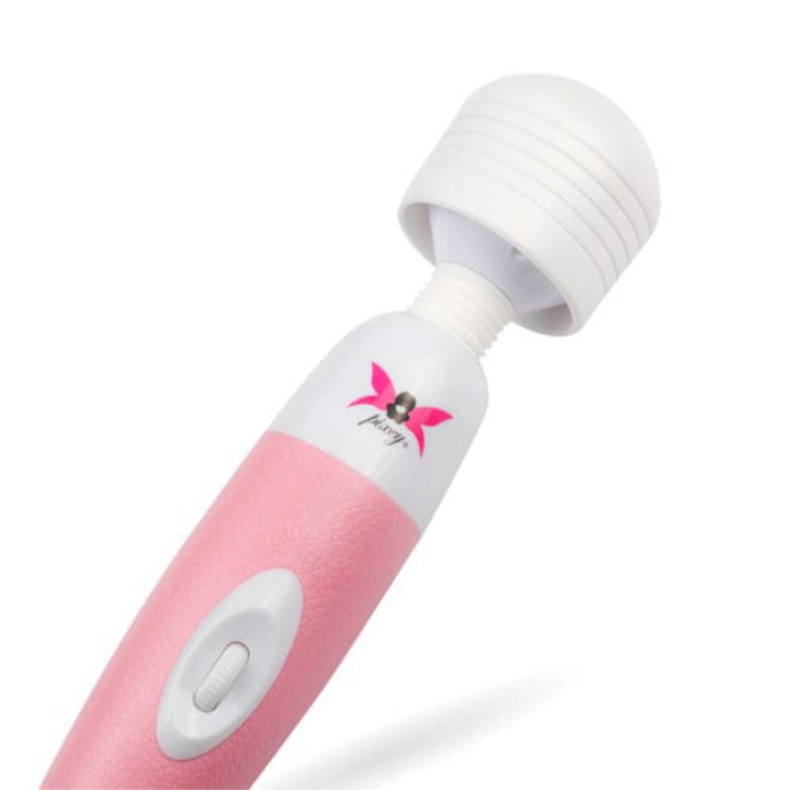 Pixey Magic Wand Default Pixey Magic Wand Vibrator Pixey Wand Vibrator - Pink diskret bestellen bei marielove