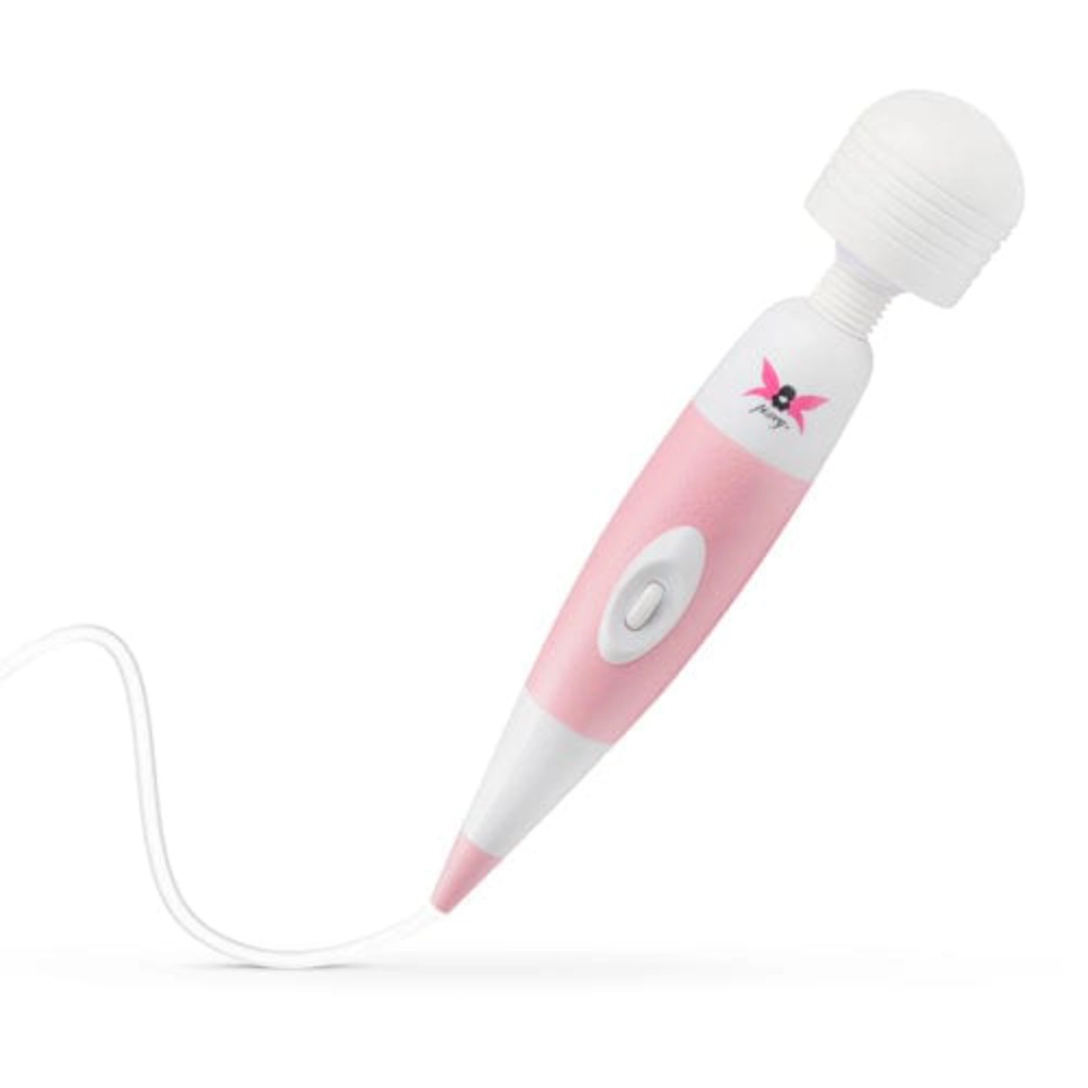 Pixey Magic Wand Default Pixey Magic Wand Vibrator Pixey Wand Vibrator - Pink diskret bestellen bei marielove