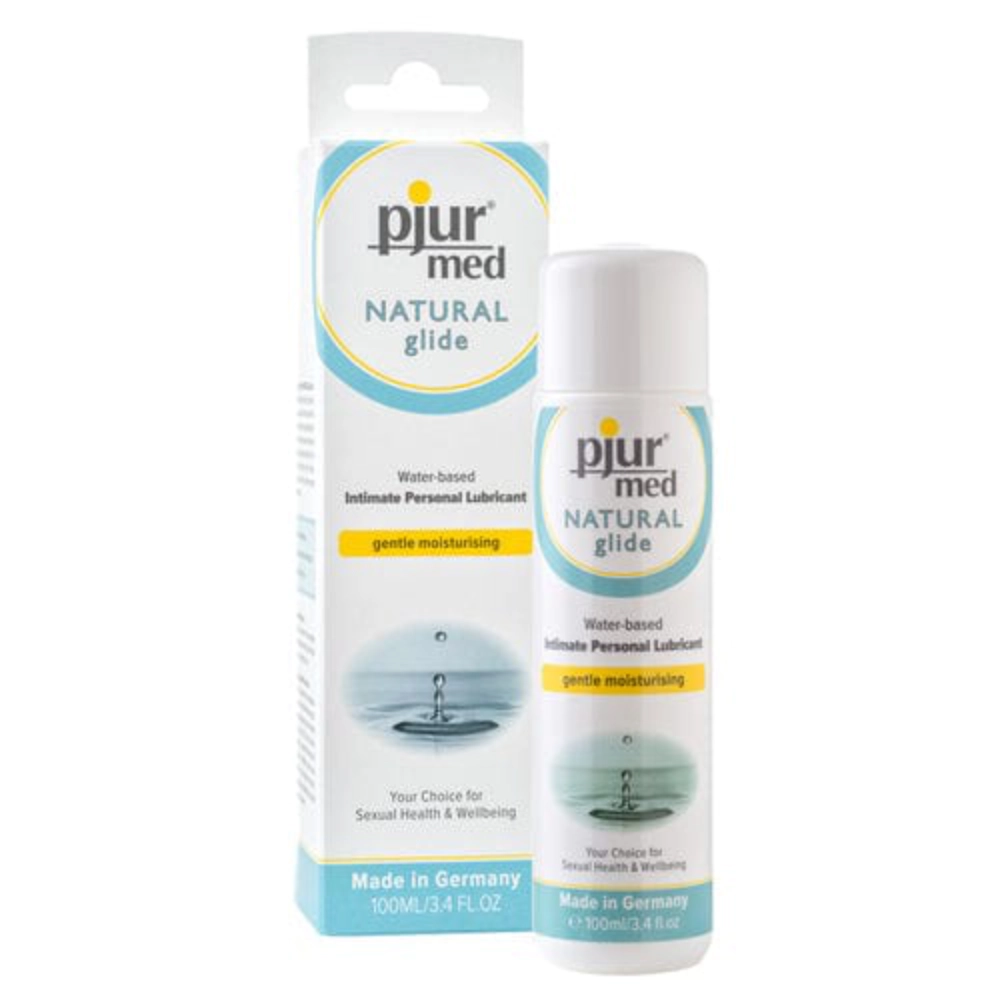 Pjur Gleitgel Pjur Gleitgel Pjur med Natural glide 100 ml diskret bestellen bei marielove