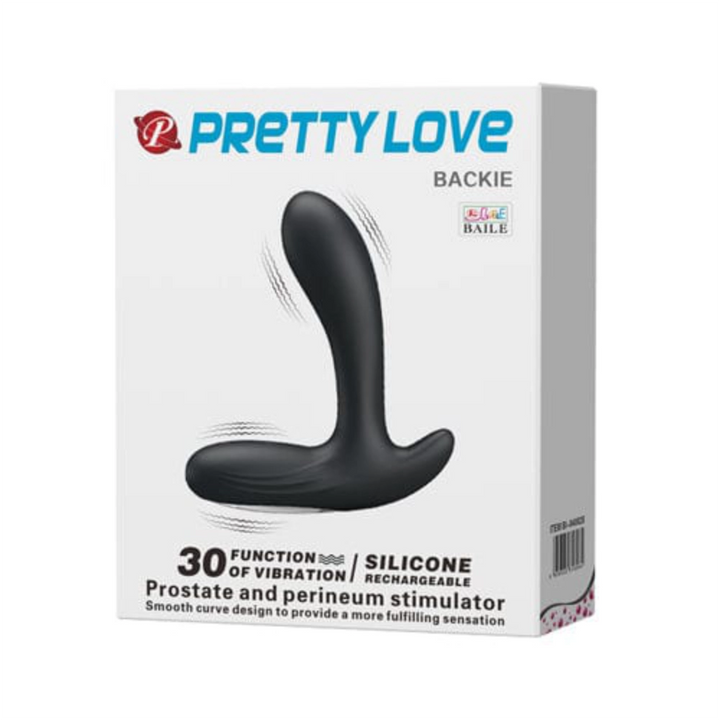 Pretty Love Analvibratoren Default Pretty Love Analvibrator Backie Vibrierender Butt Plug diskret bestellen bei marielove