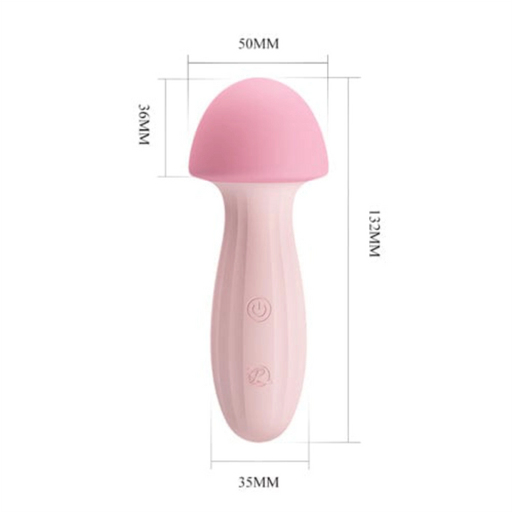 Pretty Love Auflegevibratoren Default Pretty Love Auflegevibrator Mushroom Stabvibrator diskret bestellen bei marielove