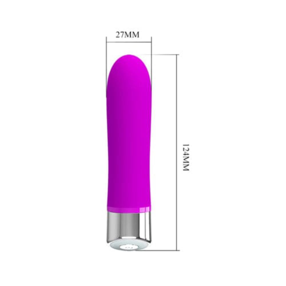 Pretty Love Bullet Vibrator Pretty Love Bullet Vibrator Sampson Kugelvibrator diskret bestellen bei marielove