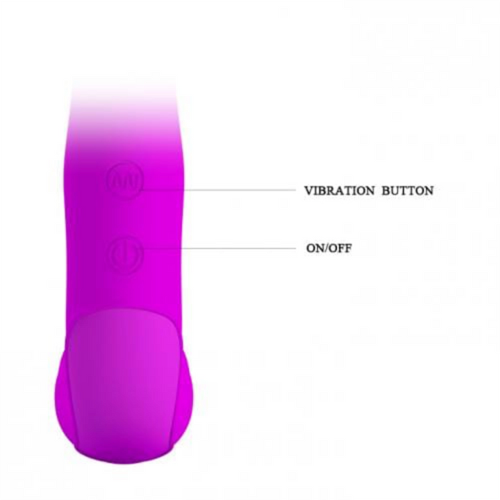 Pretty Love G-Punkt Vibratoren Default Pretty Love G-Punkt Vibrator Angelo G-Punkt-/Prostatavibrator diskret bestellen bei marielove