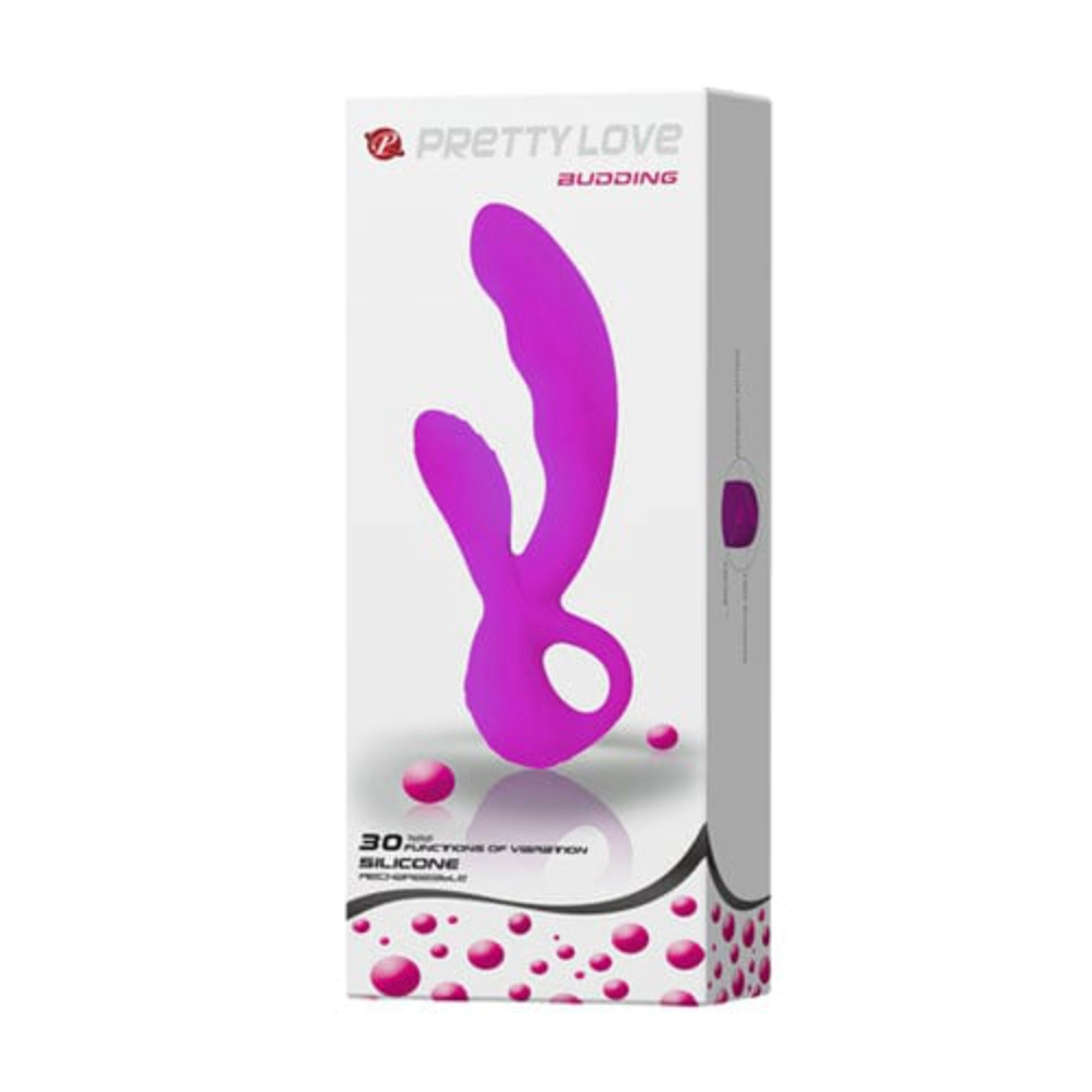 Pretty Love G-Punkt Vibratoren Default Pretty Love G-Punkt Vibrator Budding Duo G-Punkt diskret bestellen bei marielove